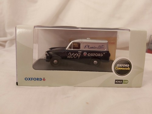VANS Oxford scala 1:43 membro platino 2009 FORD ANGLIA Van