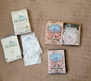 Final Fantasy XI online PC lot with expansion packs-See Description for details - Picture 1 of 6