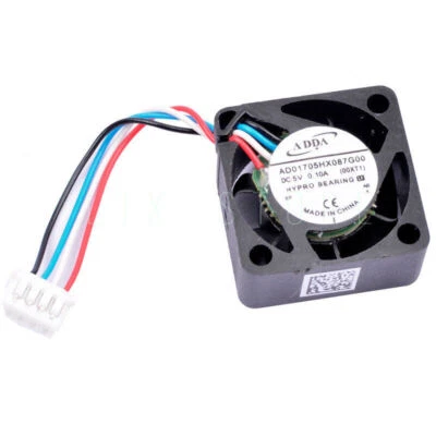 Original Adda AD01705HX087G00 4Wires 4 Pins 1708 AI Power  fan DC 5V 0.1A - Image 1 of 2