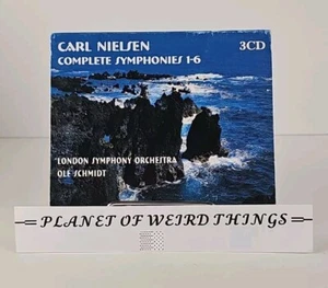 Carl Nielsen/London Symphony Orchestra - Complete Symphonies 1-6 3-Disc's CD - Imagen 1 de 17