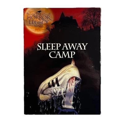Sleepaway Camp (DVD, 2002) With Slip Cover, Mint, Rare Oop & Tested! - Image 1 of 4