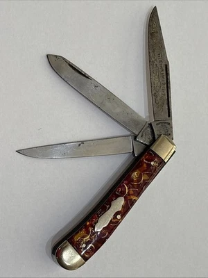 Faca Fight’n Rooster Frank Buster (18 rodas e uma dúzia de rosas) 1 de 150 Alemanha - Imagem 1 de 4