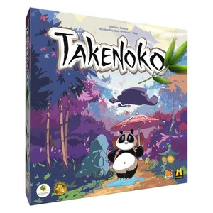 Takenoko New ECO Board Game from Matagot - beautiful family friendly game - NEW - Picture 1 of 1