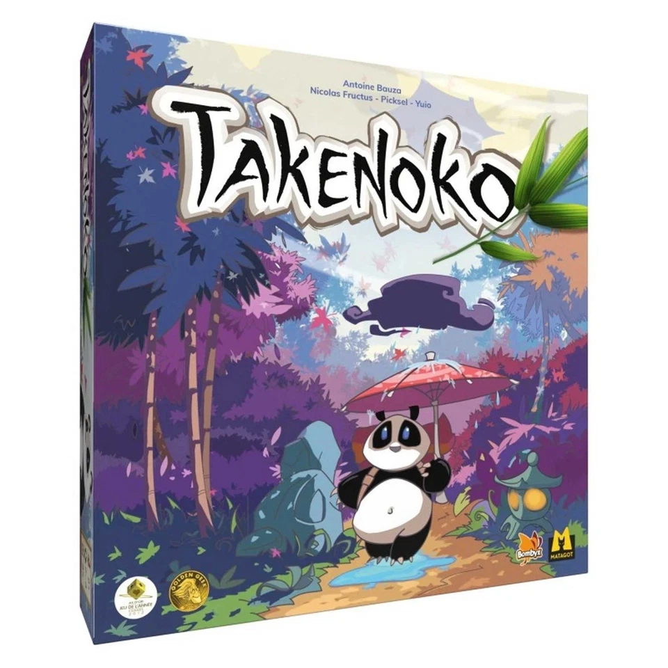 Takenoko New ECO Board Game from Matagot - beautiful family friendly game - NEW - Image 1 of 1