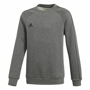 Sudadera sin Capucha Niño Adidas Core 18 Gris oscuro - Imagen 1 de 10