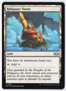 Reliquary Tower U Commander: Tarkir: Dragonstorm 386 NM - Picture 1 of 2