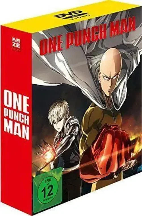 One Punch Man | Gesamtausgabe | On E | Deutsch | DVD | 3x DVD-9 | 2020 - Bild 1 von 1