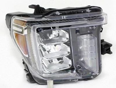 OEM Right Passenger Side LED Headlamp For GMC Sierra 2500HD, 3500HD 85149464 - Image 1 of 4