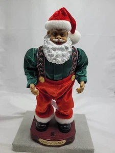 Babbo Natale Kmart danzante vintage non balla ma suona ancora musica 13" - Foto 1 di 16