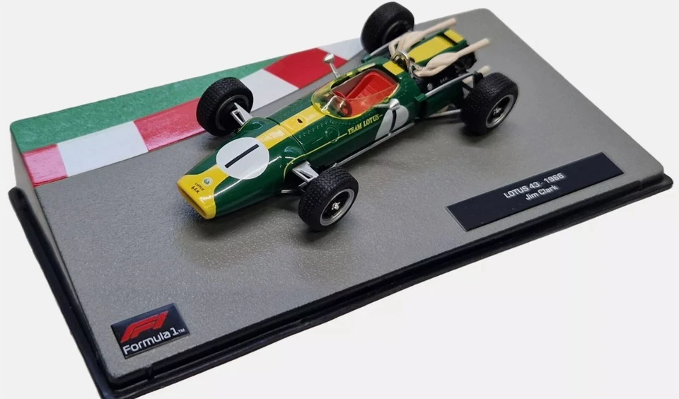 IXOMODELS, LOTO 43 #1 1966 Jim CLARK, 1/43,  MAGF1LOTUS43 - Immagine 1 di 1