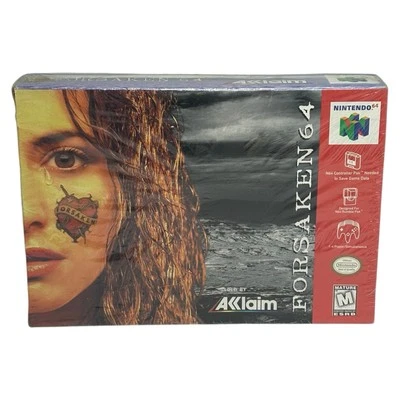 Forsaken 64 (Nintendo 64, 1998) N64 Brand New Factory Sealed - Image 1 of 4