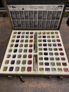 Foley Belsaw Professional Locksmith Universal Color Pinning Kit, Large Set - Picture 1 of 11