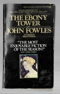 The Ebony Tower by Fowles, John (1974, Paperback) - Picture 1 of 2