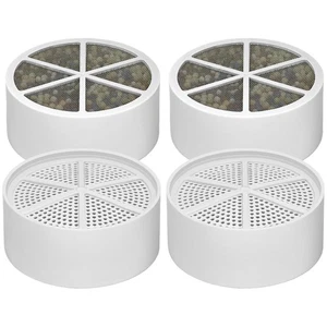 4 Pack Replacement Bath Water Filter for Fitespot,JUSTOWE,NIROKET Bathtub Faucet - Picture 1 of 5