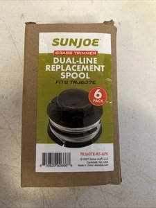 SunJoe Replacement Trimmer String, Compatible with TRJ607E-RS, 6Pack, New - Picture 1 of 3