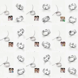 Kpop ENHYPEN Rings & Pendant Necklace - Picture 1 of 10