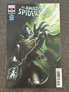 Amazing Spider-Man #11 LGY #812 Gabriele Dell'Otto Doctor variante Doom - Imagen 1 de 6