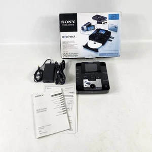 Sony VRD-MC6 DVD Recorder DVDirect Multi-function Transfer to DVD - Picture 1 of 7