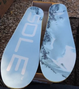 Sole Performance dünne Einlegesohlen Wärme/Tragen formbar Herren 13 Damen 15 - Bild 1 von 10