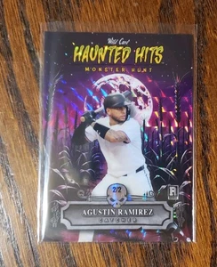 Comodín AGUSTIN RAMIREZ RC 2/2 SSP 2025 éxitos embrujados caza de monstruos púrpura - Imagen 1 de 2