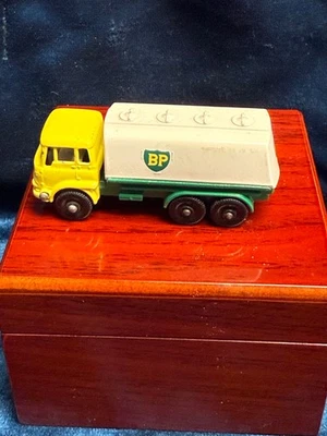 👀 Caja de cerillas Lesney vintage serie Nº Camión cisterna de gasolina 25 BP 👀 Foto 1 de 4