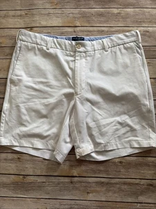 Peter Millar Crown Crafted Herren weiß Stretch Komfort Performance Golfshorts 36 - Bild 1 von 7