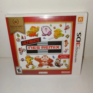 Ultimate NES Remix (Nintendo 3DS) Complete - Picture 1 of 3