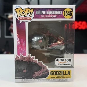 Godzilla Sleeping Funko Pop 1546 - Amazon Exclusive Kong Movie Collectible - Picture 1 of 2