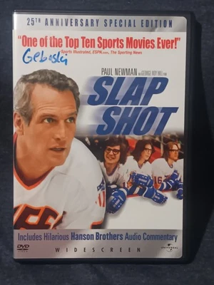 Slap Shot (DVD, 1977) Paul Newman Ice Hockey Family Movie - Image 1 of 2