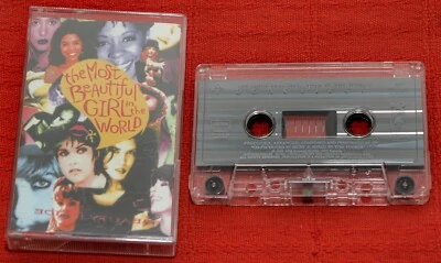 PRINCE - UK CASSETTE TAPE SINGLE - THE MOST BEAUTIFUL GIRL IN THE WORLD - Image 1 of 4