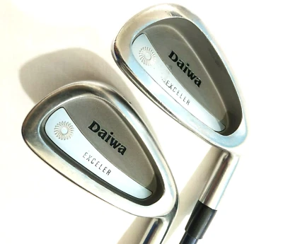 Daiwa EXCELER 3 4 GOLF IRON SET GRAPHITE R FLEX SHAFT #3 40"9/16, #4 40"1/8 - Image 1 of 4