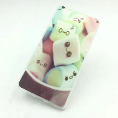 Custodia Cellulare Protettiva per Huawei P8 Bumper Astuccio Silicone Multi Nuovo - Immagine 1 di 2