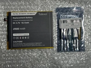 Replacement Battery Fire 8th Generation Fire HD8 8THSX0340T SX034QT L5583A - Picture 1 of 2
