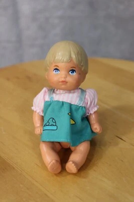 Muñeca vintage 1976 niño pequeño género neutro 4" con traje de rugrats Foto 1 de 2