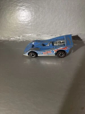A35 Vintage Hot Wheels 1973 Redline American Victory Flying Colors Azul Foto 1 de 4