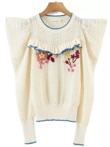 Bloggers favs shop liropolla-0 women preppy sweaters - Picture 1 of 15