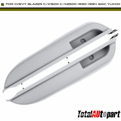 2x Reposabrazos de puerta para Chevrolet Blazer C1500 C2500 K1500 GMC Yukon delantero derecho y derecho Foto 1 de 4