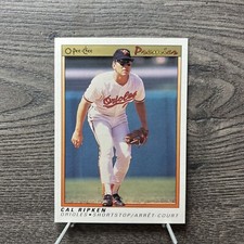 1991 O-Pee-Chee Premier #100 Cal Ripken