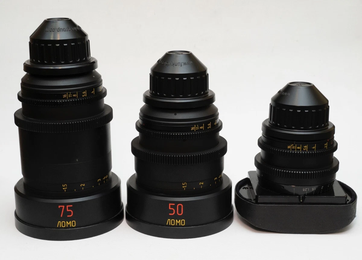 LOMO 50mm Focal Camera Lenses for sale | eBay