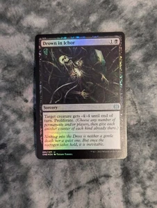 Drown In Ichor Magic The Gathering MTG Foil Phyrexia All Will Be One 091/271 U - Picture 1 of 3
