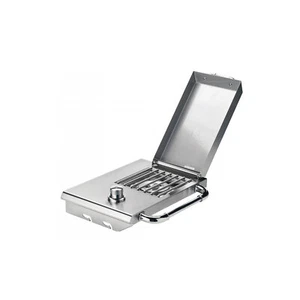Bull Sidekick Cart Side Burner for 24in., 30in. and 38in. Grills, Propane - Picture 1 of 2