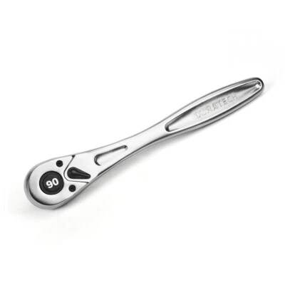 DURATECH 1/2" Ratchet Handle 90-Tooth Quick-release Socket Wrench Ratchet Wrench - Image 1 of 4