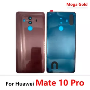 Para Huawei Mate 10 Pro carcasa trasera cubierta de puerta trasera + lente de cámara - Imagen 1 de 4