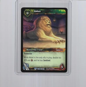 2012 WORLD OF WARCRAFT TOMB OF THE FORGOTTEN AKHET (RARE) #153 - Picture 1 of 1