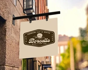 Metal Sign Hanger Bracket 18" Display Holder for Home, Yard, Address or Business - Picture 1 of 4