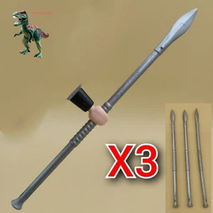 X3 Playmobil wirft die graue Farbe - Orientalischer Krieger - Mittelalterlicher Ritter - Soldat - Bild 1 von 3