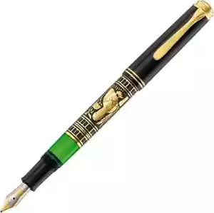 Pluma Estilográfica Pelikan M700 Toledo Plumín M Fino Nuevo en Caja - Imagen 1 de 4