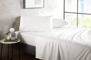 Wamsutta Dream Zone King Size 4-Piece Sheet Set 1000-Thread-Count Pimacott Sheet