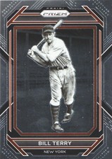 2023 Panini Prizm Baseball #185 Bill Terry