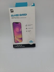 2B2 - iFrogz Apple iPhone 14 / iPhone 13 protector de pantalla de vidrio - Imagen 1 de 1